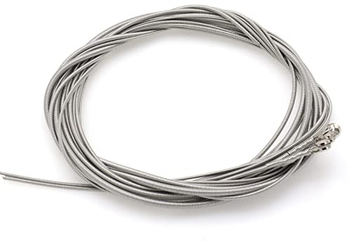 Cheerock Edelstahl 5 Saiten Bass Saiten Ersatz Set Akustik Bass Saiten E-Bass Saiten 5 String Bass Instrument Zubehör