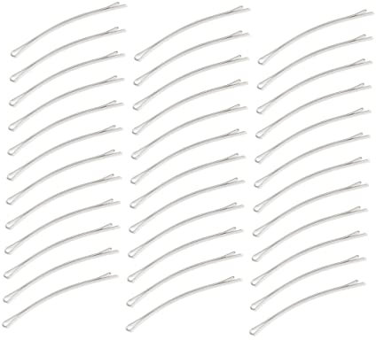 Beaupretty 100stücke Haarnadeln Metall Bobby Pins Einfache Haarklammern Für Damen Dekorative Haarspangen Für Verschiedene Anlässe Weiß