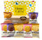 Biscuits Gift Set Biscuit Hamper Bundle With Border Biscuits & Almond Thins | Including 7 packets of Delicious Biscuit with a Large Pack of Almond Thins | Summer Picnic Hamper
