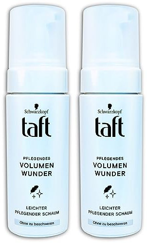 2 er Pack TAFT Pflegender Schaum Volumen Wunder 2 x 150 ml