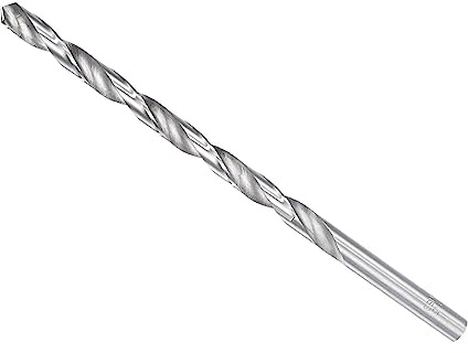 CoCud Extra Langer Spiralbohrer Bohrer 9.5mm Bohrer Durchmesser Kupfer | Drehbohrer, Schnellarbeitsstahl, 200mm Gesamt Länge, Für Kupfer Metall Holzarbeiten