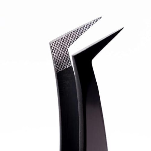 Pinze per ciglia – Nanotec/acciaio inossidabile giapponese qualità premium/pinza volume russo E3/RASTELLI
