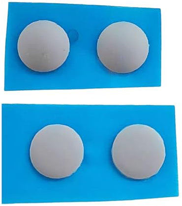 4 piezas de goma para ordenador portátil con base de goma antideslizante para Surface Laptop 1 2 1769 1782 accesorio de mantenimiento