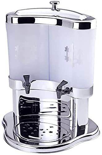 Dispensador de cerveza Dispensador de bebidas con grifo Dispensador de cerveza con enfriador Máquina de cerveza de barril esmerilado Máquina de jugo de bebidas de gran capacidad de 10 litros par