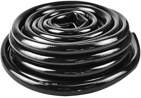 1/2 inch Drip Irrigation Tubing, 40FT Main Drip Line Hose Tube, Blank Distribution Tubing for Garden Watering Landscape Irrigation System