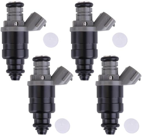 4x Einspritzventil Einspritzdüse Injektor Passend für Audi A3 für Volkswagen Golf für Passat-Skoda A2C59506220 6A906031BT Düsen Kraftstoff Injektor Benzin Düsenstock