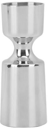 Akozon Jigger à Double Tête en Acier Inoxydable 304 – Tasse à Mesurer de Style Japonais pour Barman, Outils de Bar et Cocktails