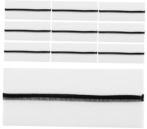 OSOLADY 40pezzi Strisce Adesive Per Ciglia Finte Riutilizzabili Nastro Adesivo Per Ciglia Né Eyeliner Facile Applicazione e Comfort Per Ogni Occasione
