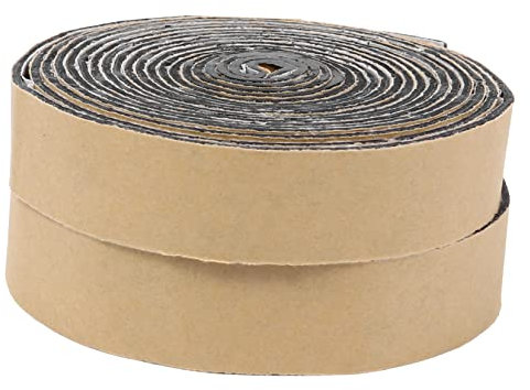 MUCKLILY 2stücke Butyl Dichtband Wasserdichtes Butyl Gummi Für Autotüren Und Windschutzscheiben Schallschutz Und Abdichtung