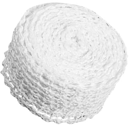 CATIEBYE Elastisches Fleischnetz Rollbratennetz Für Schinken Wurst Schweineschulter Hähnchen Und Rindfleisch Hitzebeständig Vielseitig Für Braten Räuchern Kochen Und Aufbewahrung