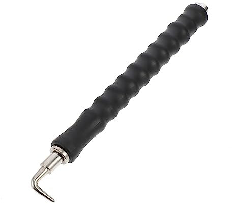 POPETPOP Outil Semi-automatique De Torsion Pour Fil Acier Crochet Trempé Pour Liage De Barres Armature Conception Ergonomique Pour Chantier De Construction