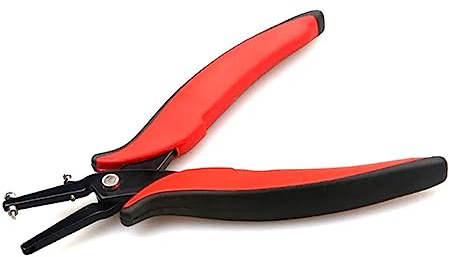 Rdxanc Punching Pliers 1.8mm Handmade Jewelry Tool Perforation Professional Pliers for Leathers Household Puncher