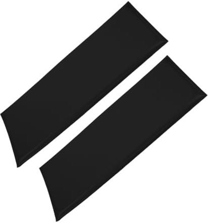 TOYANDONA 2pcs Nursery Wall Panels Peel and Stick Anti-Collision Padded Wall Protection for Playroom Bedroom Soft Upholstered Self-Adhesive Safety Pads