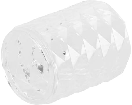 GANAZONO Organizador Maquillaje Transparente Cubo Almacenaje Brochas Cosméticos Resistente Agua Escritorio Práctico