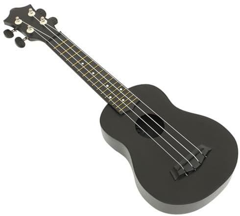 Parliky Ukulele aus Hochwertigem Holz Klarer Klang für Anfänger und Robustes Vier saiten musikinstrument Handliches Design für Musikförderung und Koordination