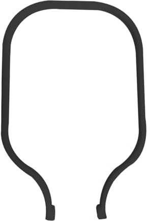Ahuuen Protector de Bordes para Paleta de Pickleball - Tiras Protectoras para Palas de Pádel | Amortiguación de Golpes para Deportistas Hombres Mujeres Principiantes Familias