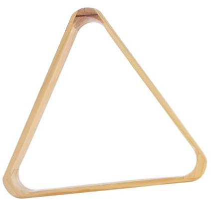 Professioneller Billardständer aus Holz, dreieckig, Rautenrahmen, Snooker, Pool, Sportzubehör, Zubehör