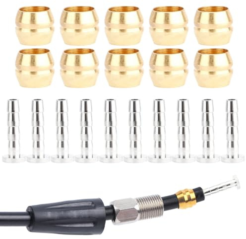 LEPZUR Bh90 Freno A Disco Olive E Pin 10 Set Tubo Freno Idraulico Bicicletta Ricambio Shimano Per Freno A Disco Bicicletta Compatibile Con Linee Fluide Freni Shimano Accessori