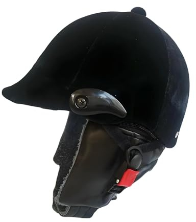 Sharplace Casque d'équitation Professionnel - Équipement de Protection pour l'hiver, l'automne et Le Printemps - pour Femmes et Hommes