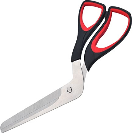 Bonsai Multifunctional Scissors Stainless Steel Scissor CuSlicer Detachable Cutting Tools for(Black)