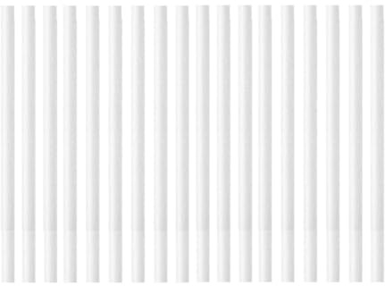 Akfldms 200 Piezas 8x200mm Gran Humidificador Esponja Central Filtro de Aroma Atomizador Hisopo de Algodón Absorbente Filtro Humidificador Se Puede Cortar