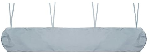 Markisenschutzhülle,Markisen-Aufbewahrungstasche Wasserdicht Markisenabdeckung Wandmarkise Abdeckplane für Mobile Markise, Lagerung im Winter, Garten und Terrasse(Gray,3m)