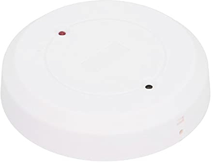 Generic Detector de Rotura de Vidrio Alarma de Manipulación de Sensibilidad Ultraalta Montaje en Techo/Pared para Alerta de Ocupación de la Casa, ABSSensor