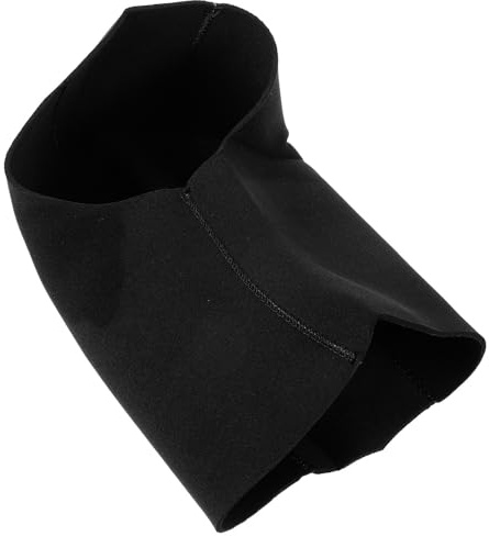 FOMIYES Cappello da Immersioni in Neoprene Nero Design Elastico e Facile da Togliere, Copricapo Elegante per Nuoto e Immersioni, per Vacanze Estive