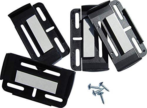 Kennzeichenhalter Simple Fix, 2er-Set