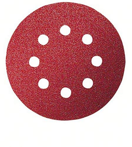 Bosch 2609256A27 DIY Schleifblatt ø 125 mm, G240, 8 Löcher, Klett (5)