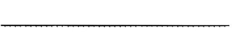 Proxxon Dekupiersägeband (Bandsägeblatt, Sägeband), 1065 x 1, 3 x 0, 44 mm - Extrem schmal für Engste Radien - 28182