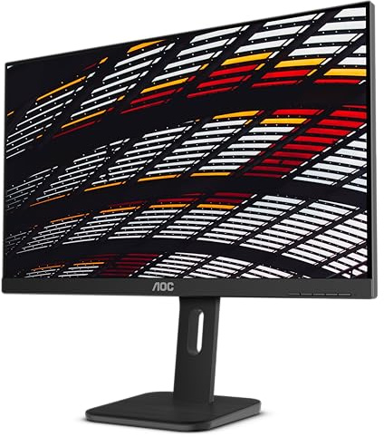 AOC 22P1D - Monitor de 21.5 pulgadas LED (1080 píxeles, 16:9, Altavoces incorporados, HDMI), Color Negro