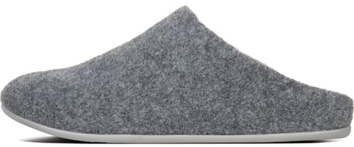 FitFlop™ Women's Chrissie Felt Slipper, Steel Grey, Size 7