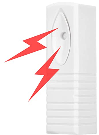 Fönsterlarm Vibrationslarm - Trådbundet fotoelektriskt Vibrationslarmdetektor Hemsäkerhetslarmsystem
