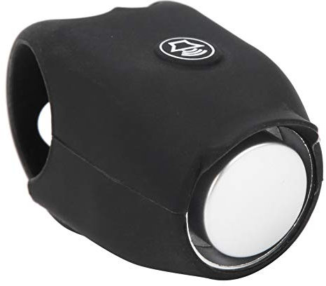 Keenso Lautes Fahrradhorn, Outdoor 120dB Fahrrad Elektronisches Horn Mountainbike Lenker Hörner Fahrradhorn Alarm Fahrradzubehör Schwarz Fahrräder und Zubehör