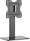 Techly 364095 Supporto Universale da Tavolo per Monitor e TV da 23 a 43 Nero