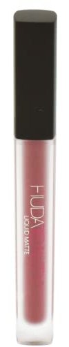 Huda Beauty Liquid Matte Ultra-Comfort Transfer-Proof Lipstick (4.2ml, Muse)