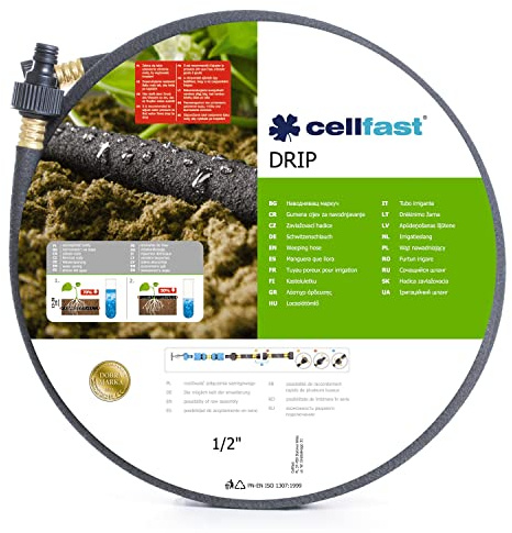 Schlauch Cellfast 30 m Ø 12,5 mm, Tropfbewässerung