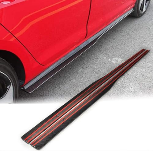 Auto-Seitenschweller,kompatibel mit VW Golf 7 MK7 GTI Hatchback 2014 2015 2016 2017,Schürze-Seitentrittbrett