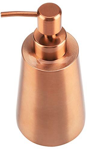 350ML 304 Acier Inoxydable, Distributeur de Shampooing Distributeur de Lotion de Savon Distributeur de Savon en Cuivre Savon en Or Rose Distributeur de Lotion de Shampoing