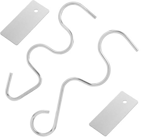 2uds Agitadores de Mantequilla de Maní con 2 Raspadores, Mezclador de Mantequilla de Maní de Acero Inoxidable de 2 Estilos para Frascos de 340-850g para Restaurante Cocina Casera