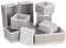 12 Pièces de Organisateur Tiroir Non-tissé, Rangement Vetement Pliable en Tissu, Boite Rangement Vetement, Rangement Facile des Vêtements, Sous-Vêtements, Chaussettes, Jouets, Articles Divers, ETC