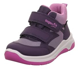Superfit Cooper Mädchen leicht gefütterte Gore-Tex LILA 8500 Sneaker, 31 EU