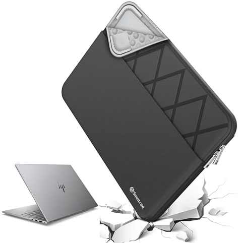 Smatree Laptop Sleeve for 15.6 inch HP Pavilion x360 Convertible 15t-dw400/15-er1047nr, for 15.6 inch Envy x360 15-ew1047nr/15t-ew100/15z-ey100, Case with Accessory Pocket(E644)