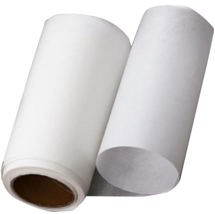 IOBIDDYS Papel de Horno Antiadherente para Molde Bizcocho Papel para Hornear Seguro y Práctico de Metros para Tartas Pan y Pasteles Pequeños Uso Profesional y Doméstico