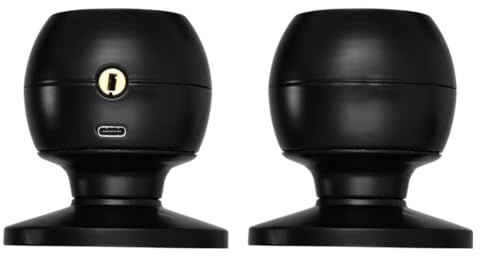 Fegtrtyoa Serratura Intelligente per Impronte Digitali Tuya Wifi Serratura Digitale Chiave Serratura Elettronica per Porta Maniglia Intelligente per Porta Serratura per Camera da Letto