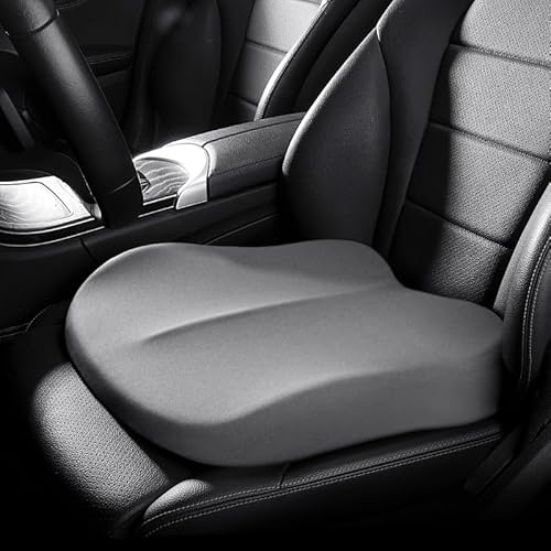 Auto-Sitzerhöhung Fahrer für Mercedes Benz B Class B180 B200 B260 Electric Drive Electric Drive Concept, Anti-Rutsch Sitzkissen Auto, Weiches atmungsaktives Sitzauflage, Sitzerhöhung Erwachsene