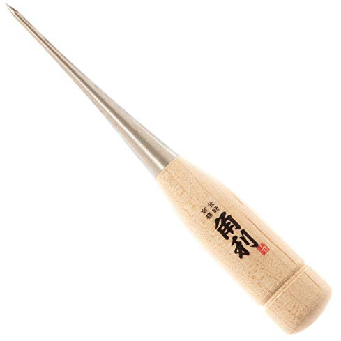 Japanese Awl Oak Handle Bradawl 105mm DT717205