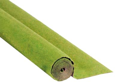 Noch 00011 200 x 100 cm Flowered Grass Mat Landscape Modelling