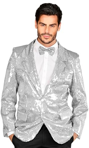 W WIDMANN MILANO Party Fashion - Showtime Paillettenjacke, Showmen, Karneval